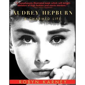 کتاب Audrey Hepburn اثر Robyn Karney انتشارات Arcade