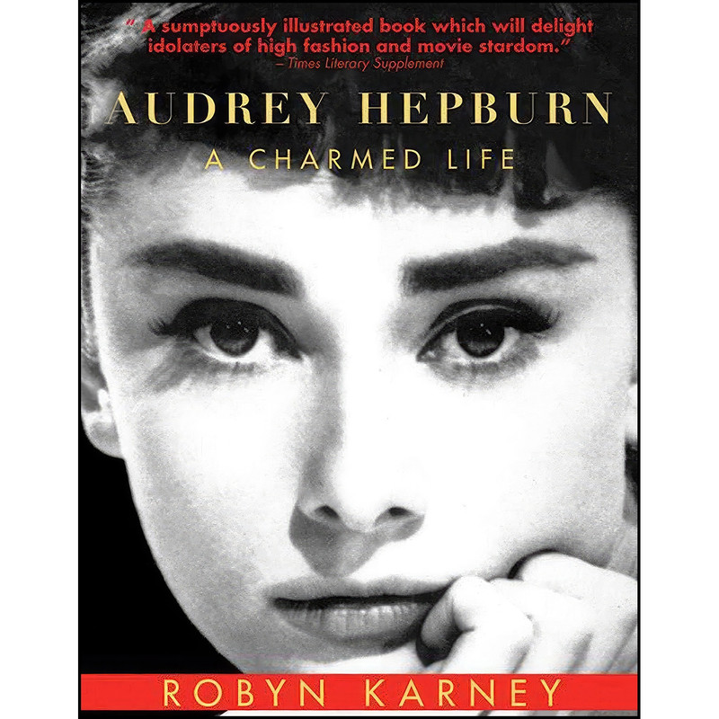 کتاب Audrey Hepburn اثر Robyn Karney انتشارات Arcade