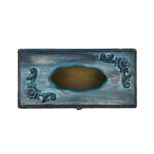 جعبه دستمال کاغذی مدل دکوپاژ