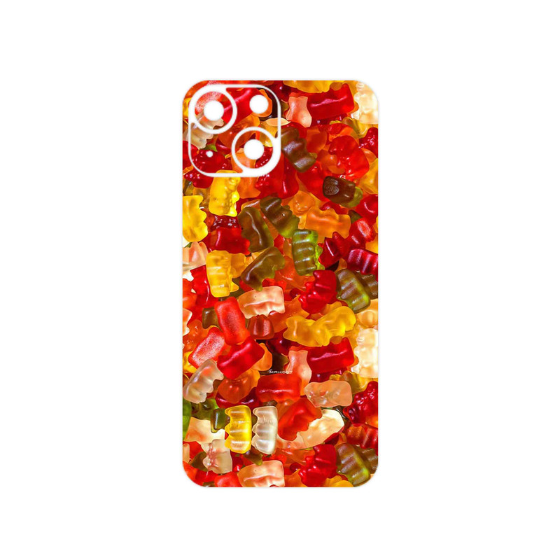 برچسب پوششی ماهوت مدل Gummi candy 1 مناسب برای گوشی موبایل اپل iPhone 13 Mini