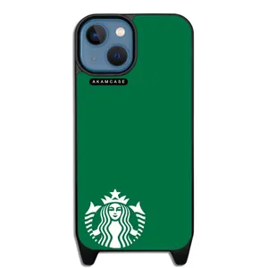 AKAM AMCWLA14-STARBUCKS1 Cover For Apple iPhone 14