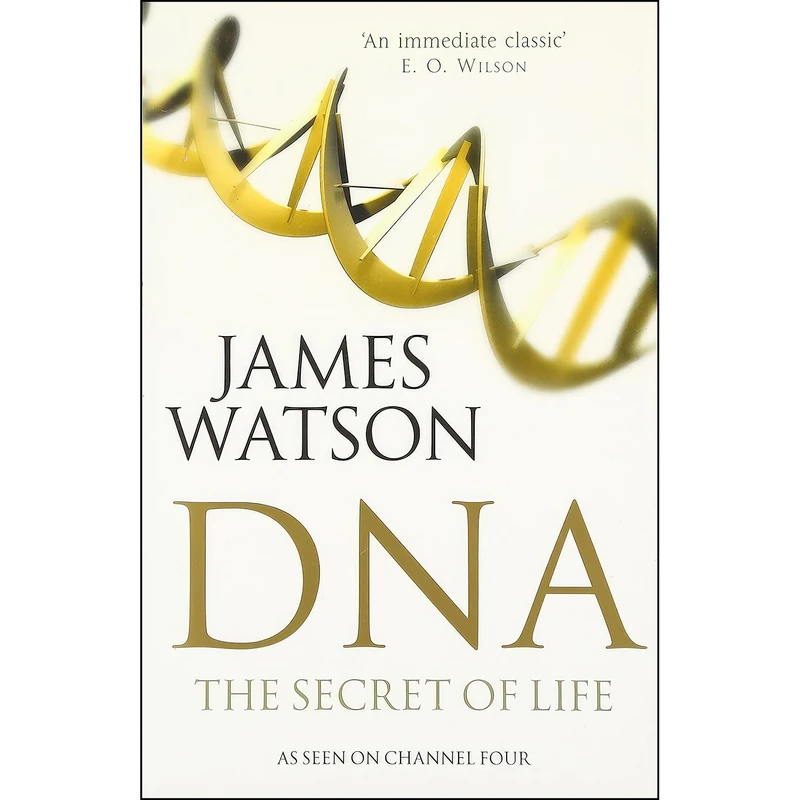 کتاب DNA  اثر Andrew Berry انتشارات Arrow Books