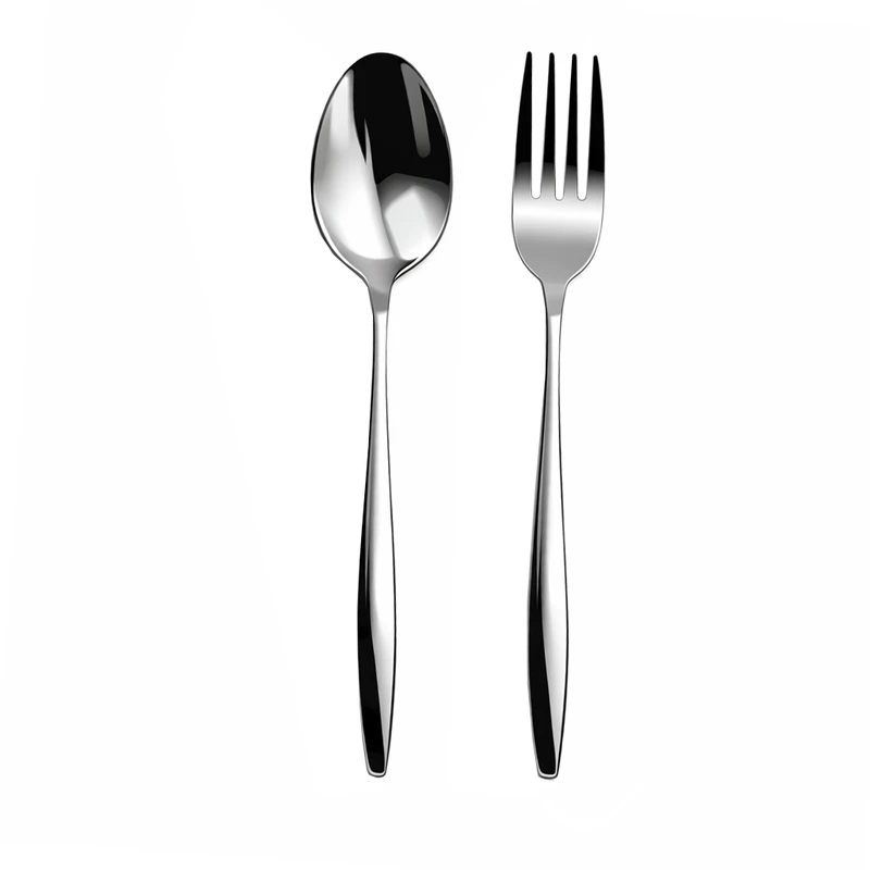 سرویس قاشق و چنگال 12 پارچه 6 نفره یونیک لایف مدل 1019