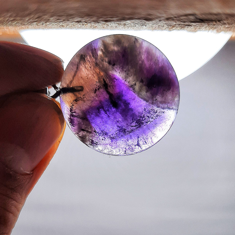 آویز گردنبند زنانه مدل آمیتیست کد 007 آویز گردنبند زنانه مدل آمیتیست کد 007