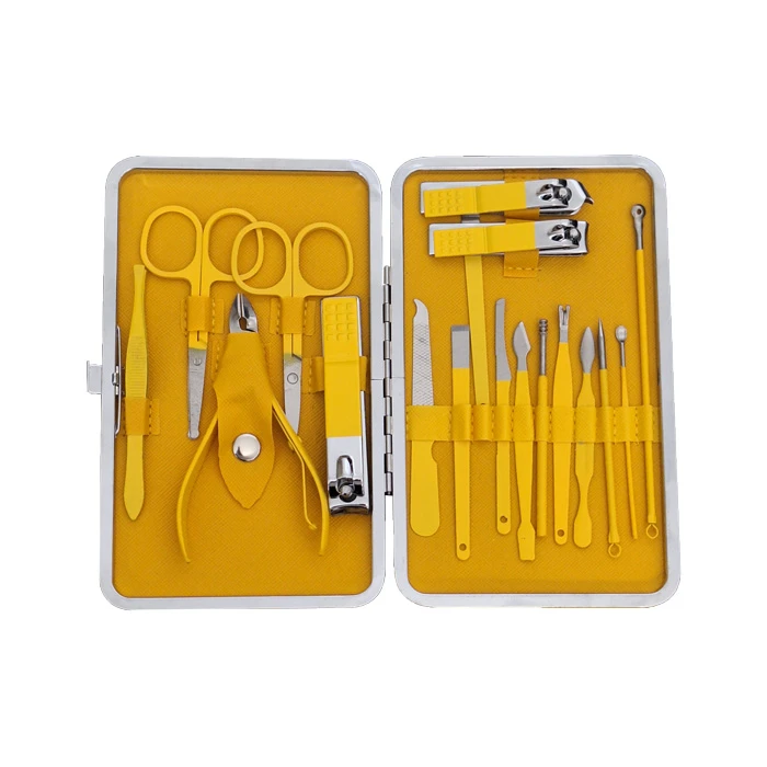 ست مانیکور و پدیکور مدل 030260 بسته 18 عددی