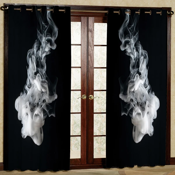 پرده مدل مخمل پانچی کد 6775 سایز 280x140 سانتی متر