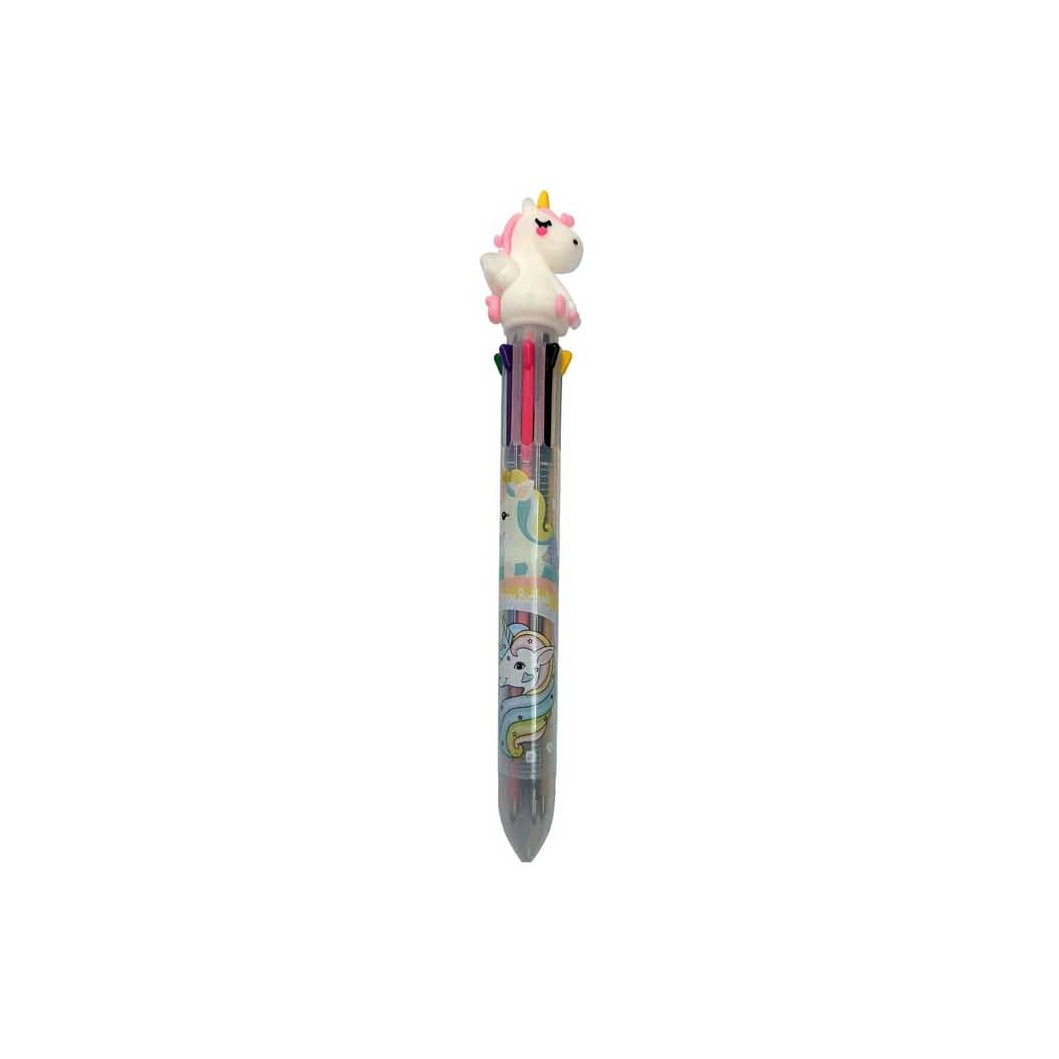 خودکار مدل مینی  طرح یونی کرن کد mini pen_unicorn