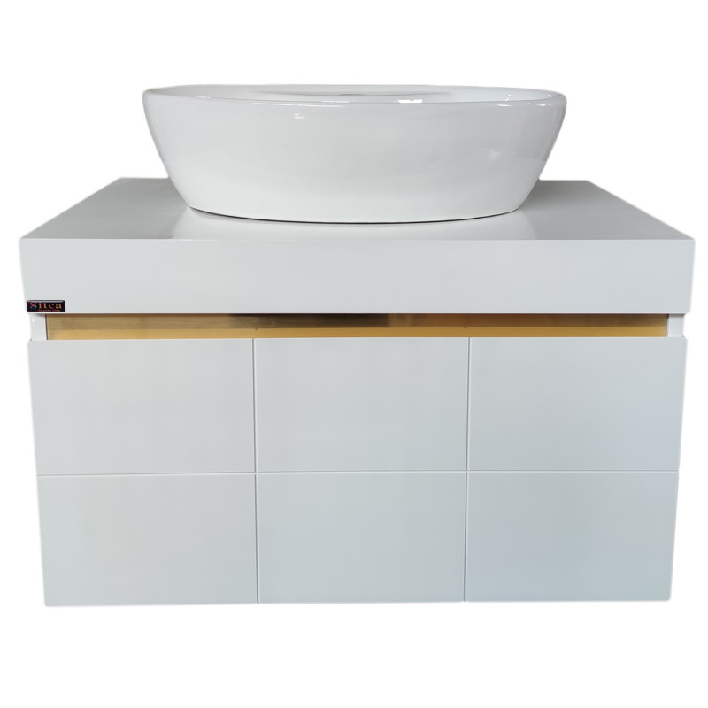ست کابینت و روشویی سیتکا مدل S-WR001