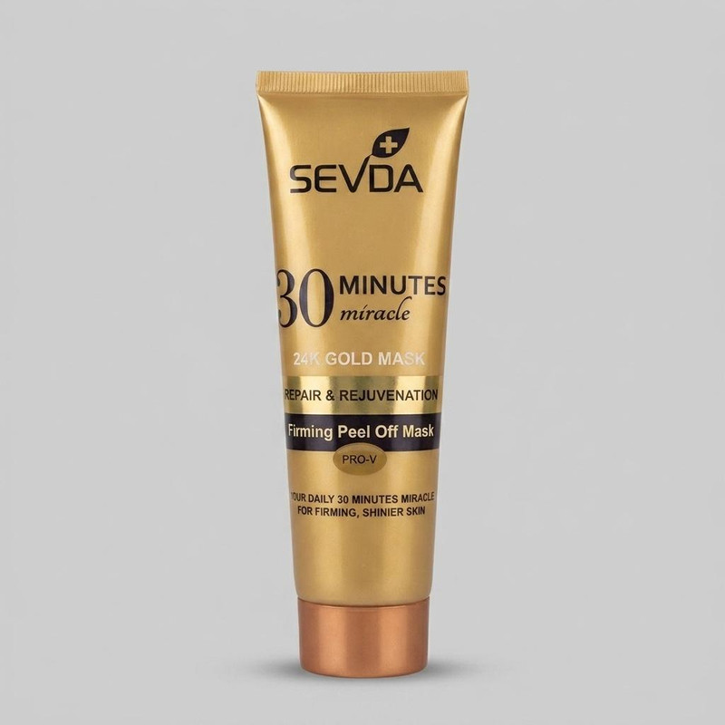 ماسک طلا صورت سودا مدل Repair And Rejuvenation حجم 100 میلی‌لیتر، مناسب انواع پوست، ترمیم‌کننده و جوان‌کننده