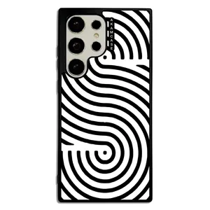 AKAM AMC-WSGS23U-ALPHAZEBRABET-19 Cover For Samsung Galaxy S23 Ultra