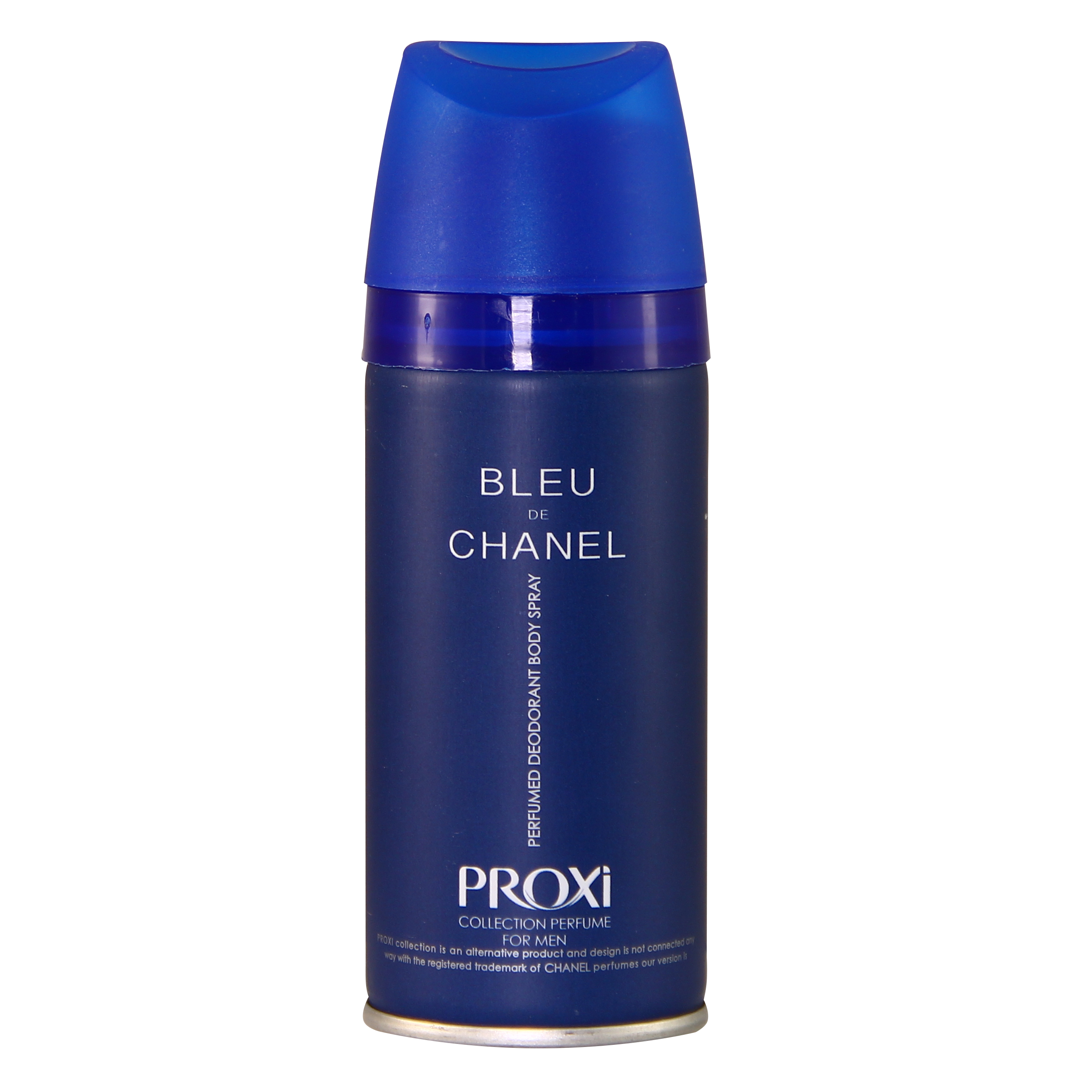 اسپری خوشبو کننده بدن مردانه پروکسی مدل BLUE DE CHANEL حجم 150 میلی لیتر