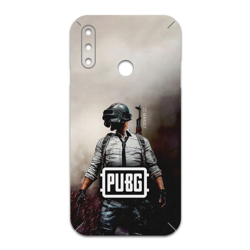 برچسب پوششی ماهوت مدل PUBG-Game مناسب برای گوشی موبایل ال جی W10