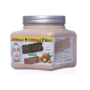 ماسک صورت مکس لیدی مدل آرگان حجم 600 میلی لیتر