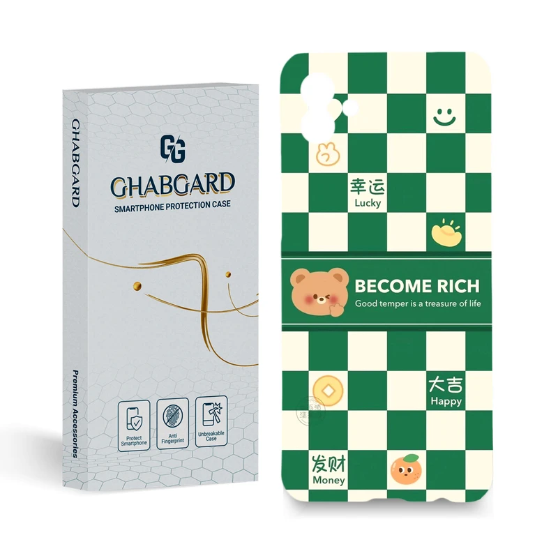    کاور قاب گارد مدل دخترانه مناسب برای گوشی موبایل سامسونگ galaxy A04 4g