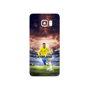 MAHOOT Neymar Cover Sticker for Samsung Galaxy S6 Edge