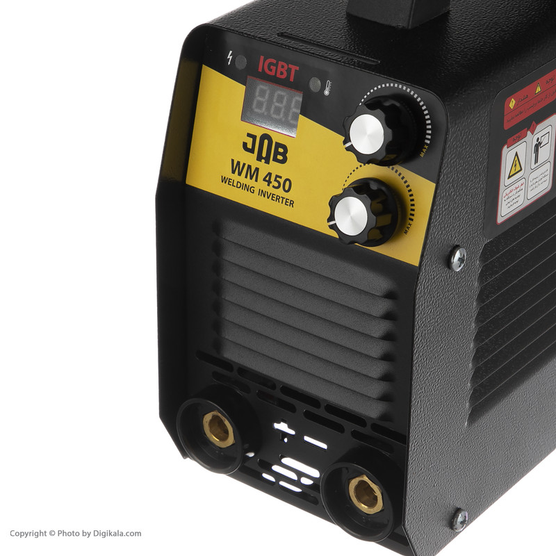 اینورتر جوشکاری 450 آمپر جاب مدل WM450 اینورتر جوشکاری 450 آمپر جاب مدل WM450