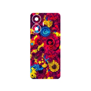 MAHOOT Vector Flower Garden Digital Art Cover Sticker for Realme C55