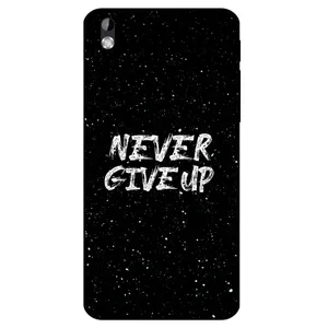 Megafone Never give up 1871 Cover For Htc Desire 816