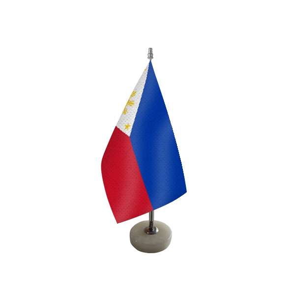 پرچم رومیزی مدل فیلیپین