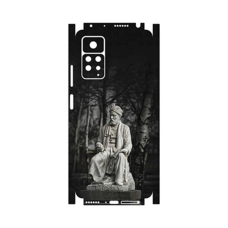 برچسب پوششی ماهوت مدل Ferdowsi-FullSkin مناسب برای گوشی موبایل شیائومی Redmi Note 11 Pro Plus 5G (India)