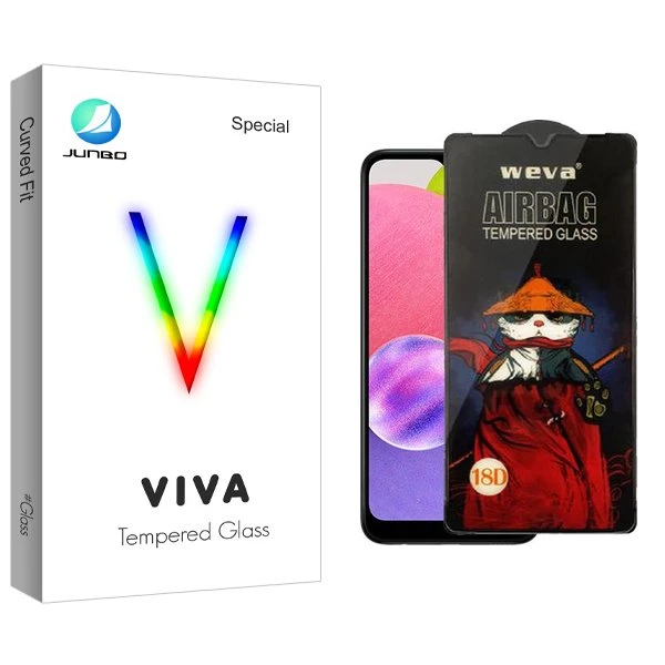 محافظ صفحه نمایش جانبو مدل Viva Airbag مناسب برای گوشی موبایل سامسونگ Galaxy A03s