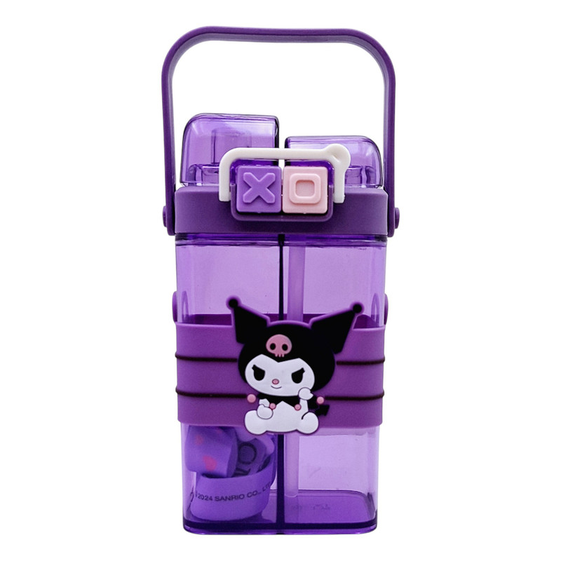 قمقمه کودک مدل دو مخزنه گنجایش 0.5 لیتر