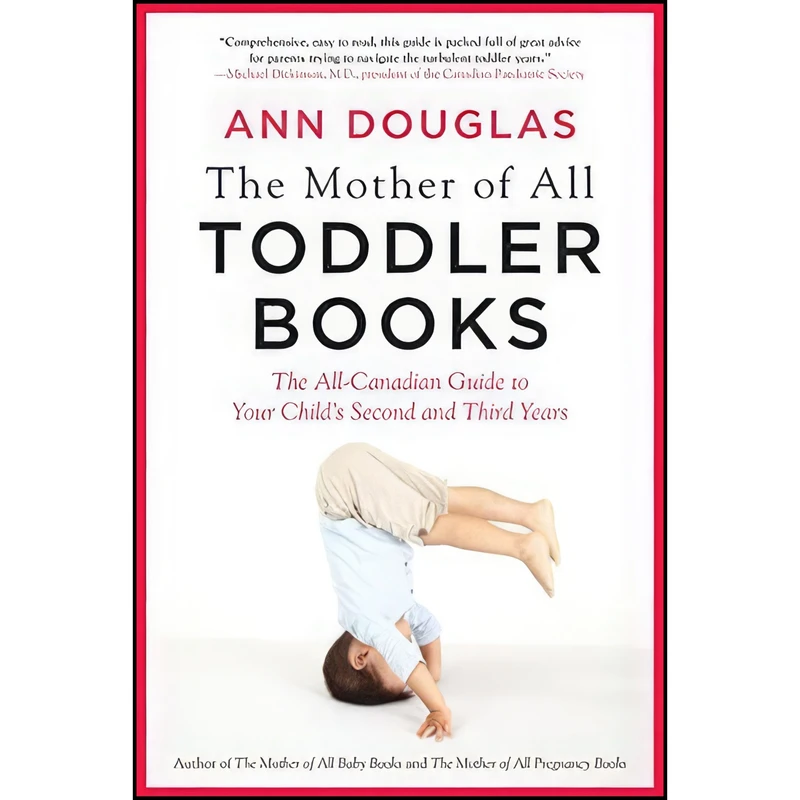 کتاب The Mother Of All Toddler Books اثر Ann Douglas انتشارات Collins