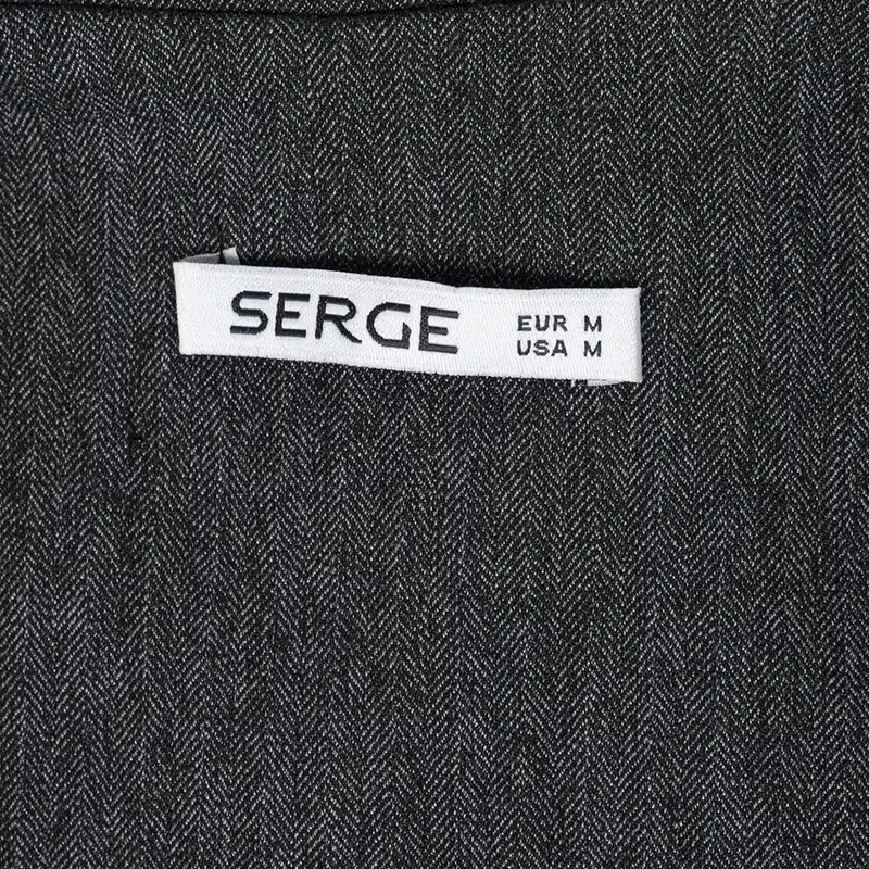 وست زنانه سرژه مدل 234106 رنگ ذغالی