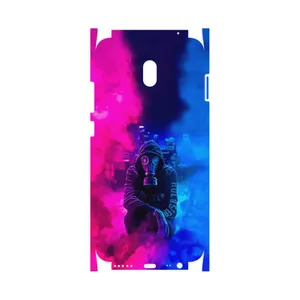 MAHOOT Smoke Rainbow Digital Art 2-FullSkin Cover Sticker for Xiaomi Redmi 8A