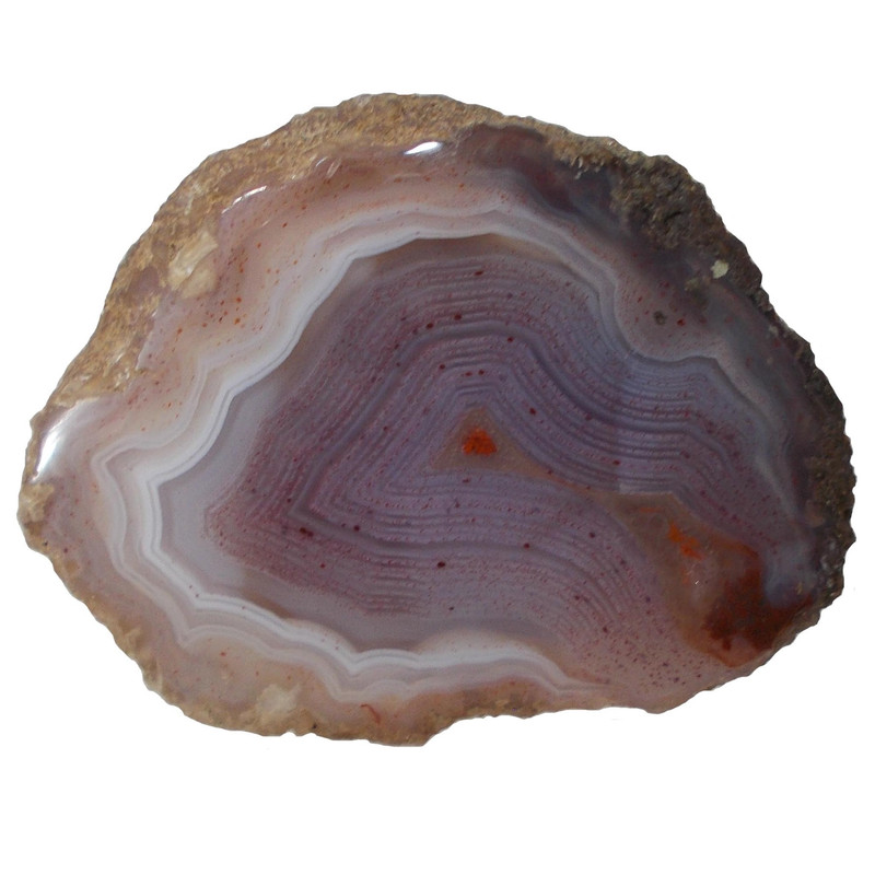 سنگ راف عقیق مدل RS377