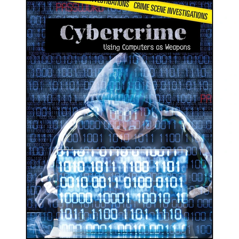 کتاب Cybercrime اثر Mike Sciandra انتشارات Lucent Books