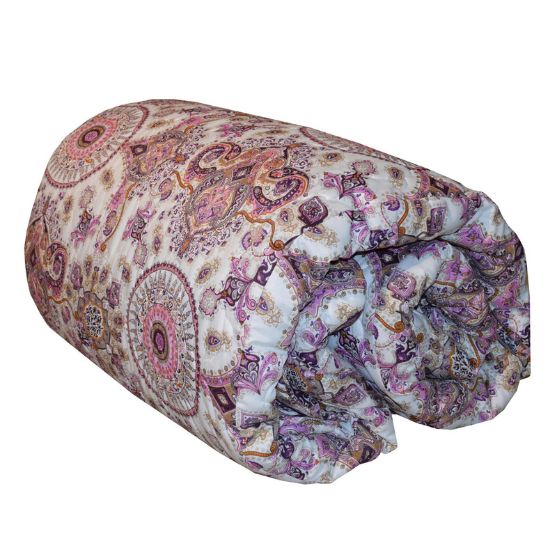 لحاف کرسی سندس مدل sun پشمی کد F981 سایز 350x350 سانتی متر