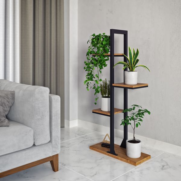 استند گلدان مدل C-105