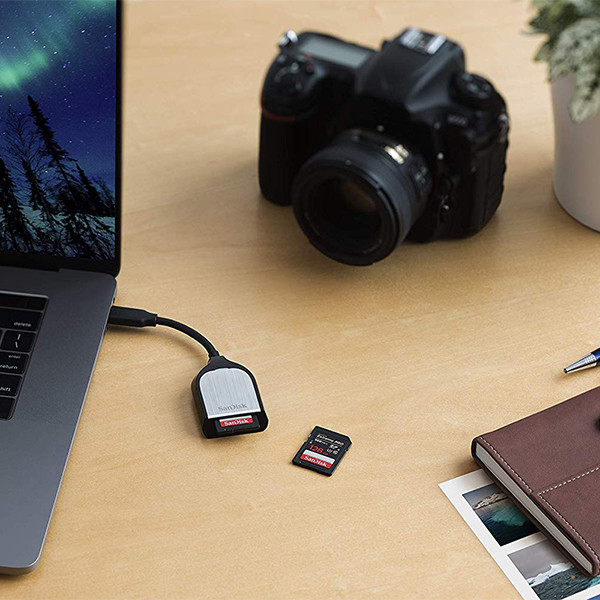 کارت خوان سن دیسک مدل Extreme Pro USB-C