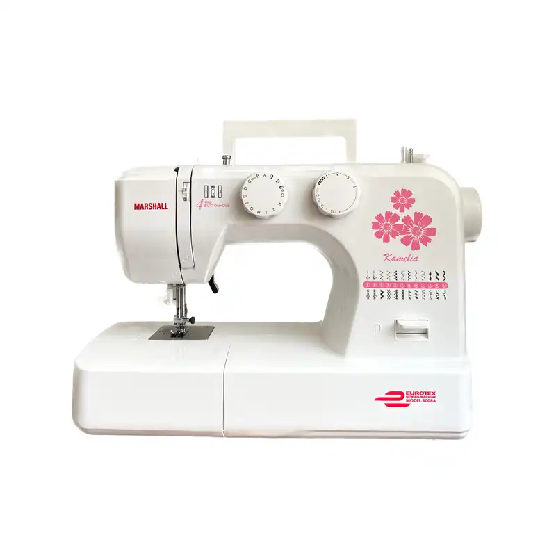 چرخ خیاطی مارشال مدل +EUROTEX 8008A Plus