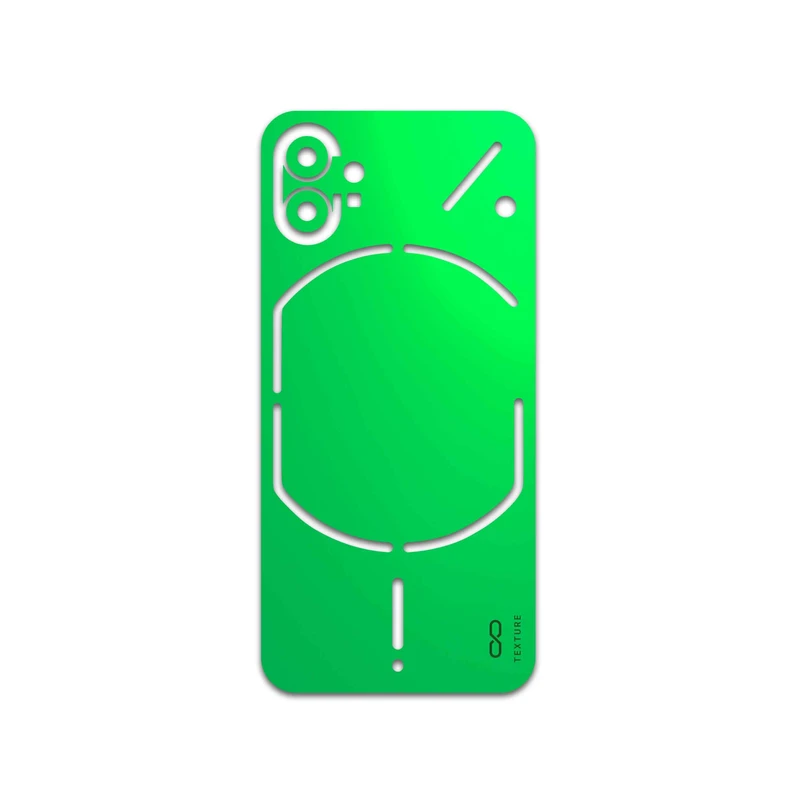 برچسب پوششی ماهوت مدل Matte-Green مناسب برای گوشی موبایل ناتینگ Phone 1