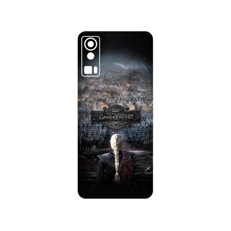 برچسب پوششی ماهوت مدل Game_of_Thrones مناسب برای گوشی موبایل جی پلاس X20