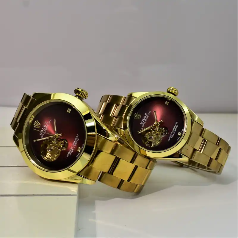 ست ساعت مچی عقربه ای مدل OYSTER-78488