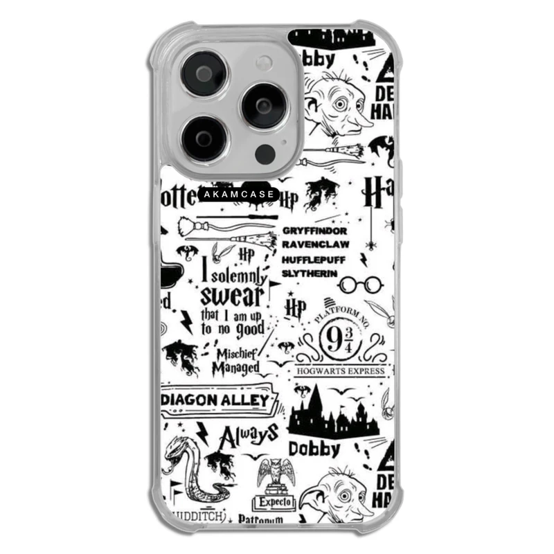 کاور آکام مدل AMCWTA14PRO-HARRY POTTER16 مناسب برای گوشی موبایل اپل iPhone 14 Pro