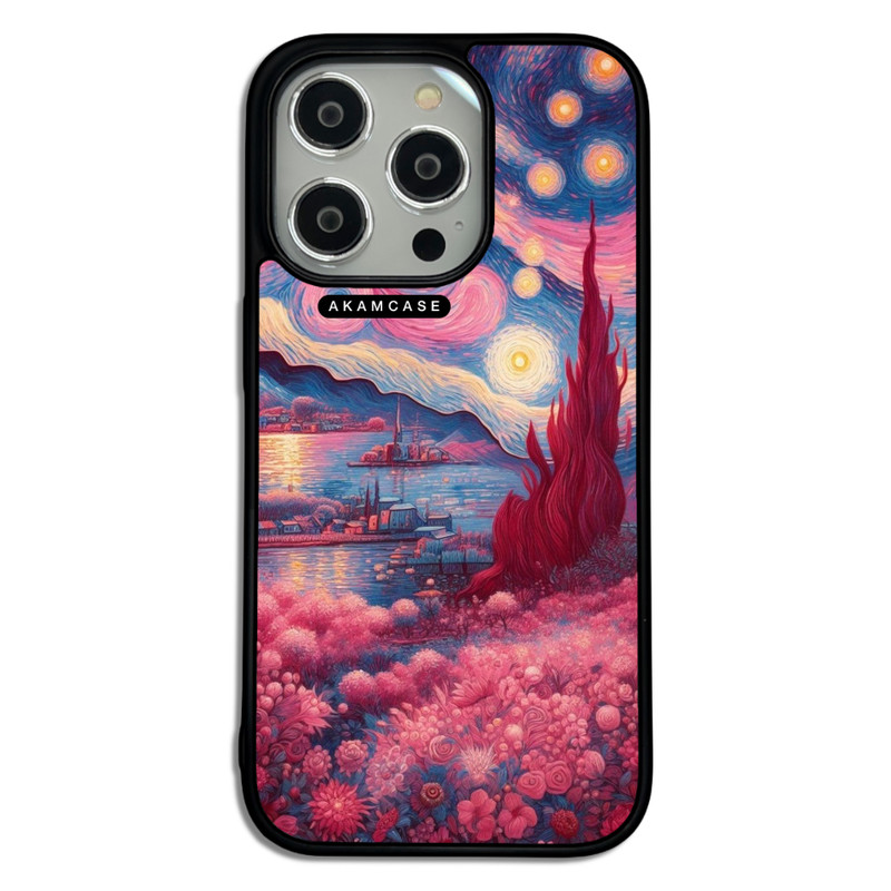 کاور آکام مدل AMC-WA14PRO-VANGOGH-15 مناسب برای گوشی موبایل اپل iPhone 14 Pro