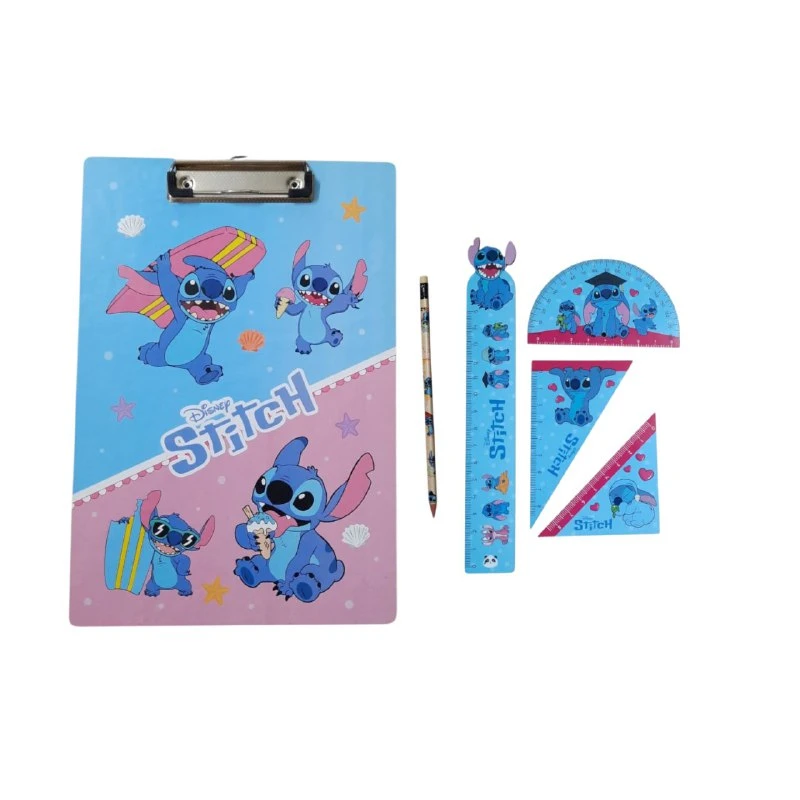 بسته لوازم تحریر مدل استیچ کد mn14 بسته 6 عددی