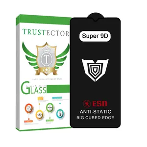 Trustector FULLTR Screen Protector for Xiaomi Redmi Note 8 Pro / Redmi 9T / Redmi 9 Power 