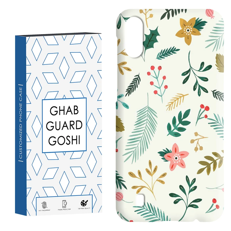 کاور قاب گارد گوشی طرح گل کد Dimo-036 مناسب برای گوشی موبایل سامسونگ Galaxy M10