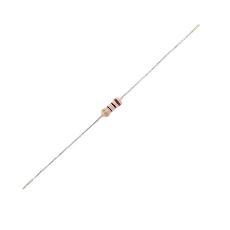 مقاومت 10 اهم 1/4 وات کد 226  بسته 25 عددی