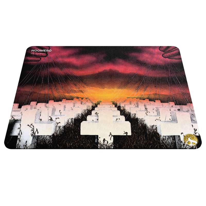 ماوس پد هومرو مدل A6107 طرح متالیکا