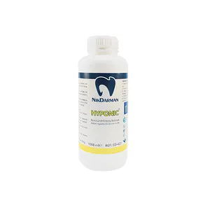 محلول هیپوکلریت سدیم 5.25% نیک درمان مدل Hyponic Mega حجم 1000 میلی لیتر