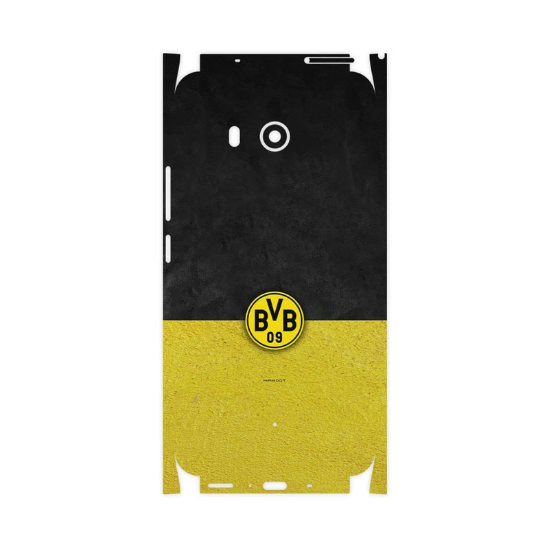 برچسب پوششی ماهوت مدل Borussia Dortmund FC-FullSkin مناسب برای گوشی موبایل اچ تی سی U11