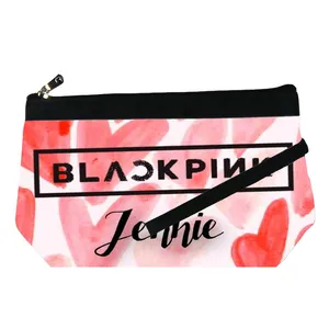 کیف لوازم آرایش زنانه طرح بلک پینک کد 80