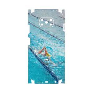MAHOOT Swimming-FullSkin Cover Sticker for Xiaomi Poco X3 Pro