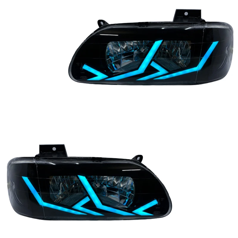 چراغ جلو خودرو گروه پژوهش صنعت مدرن مدل Lambo-Ice مناسب برای پراید بسته دو عددی